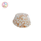 Food Grade Cupcake Wrapping Paper Solid Color Printing PET Lamination