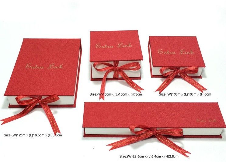 Matte Lamination Fancy Paper Gift Box For Jewelry Packaging
